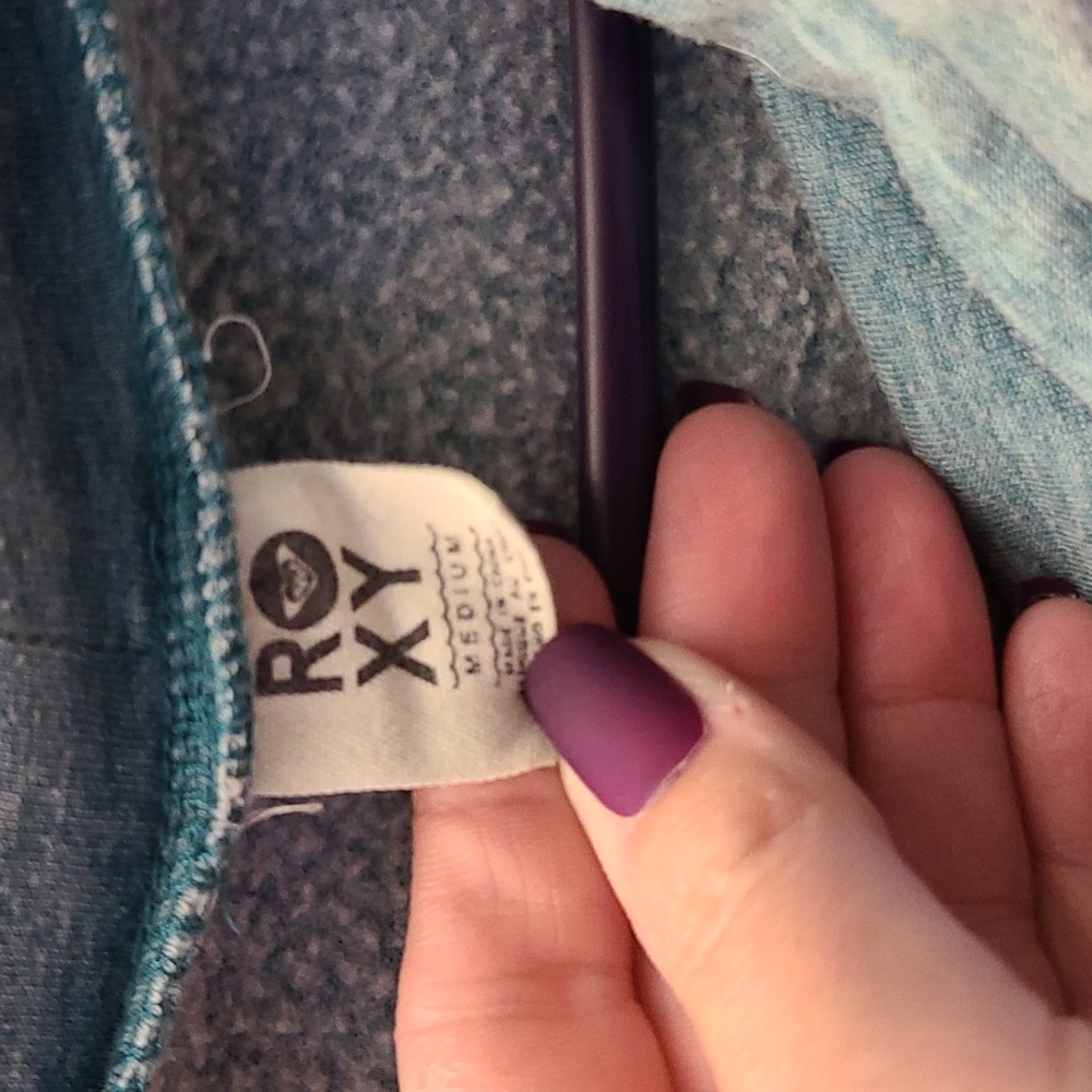 Roxy Sweatshirt with Cowl Neck - Picture 3 of 4